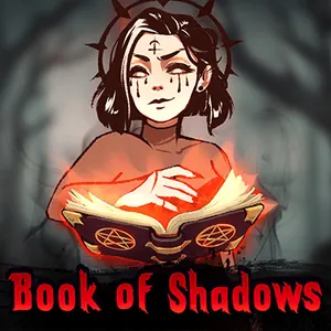 Book of Shadows-bildet, brukt for Nolimit City