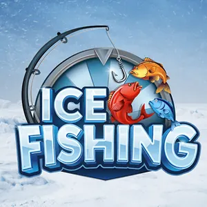 Ice Fishing fra Evolution, et live-spillshow med pengehjul og fiskebonuser