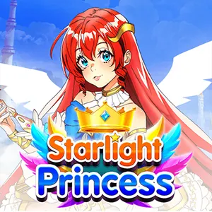 Omslagsbilde av Starlight Princess: prinsesse foran en stjernehimmel