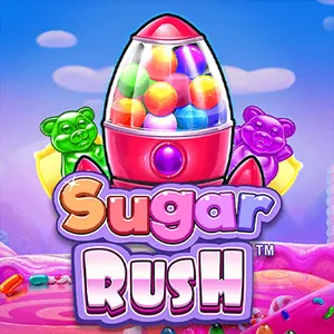 Omslagsbilde av Sugar Rush: fargerike drops og bjørner i et godteririke