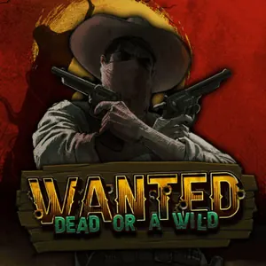 Bilde fra et Hacksaw-spill med cowboytema